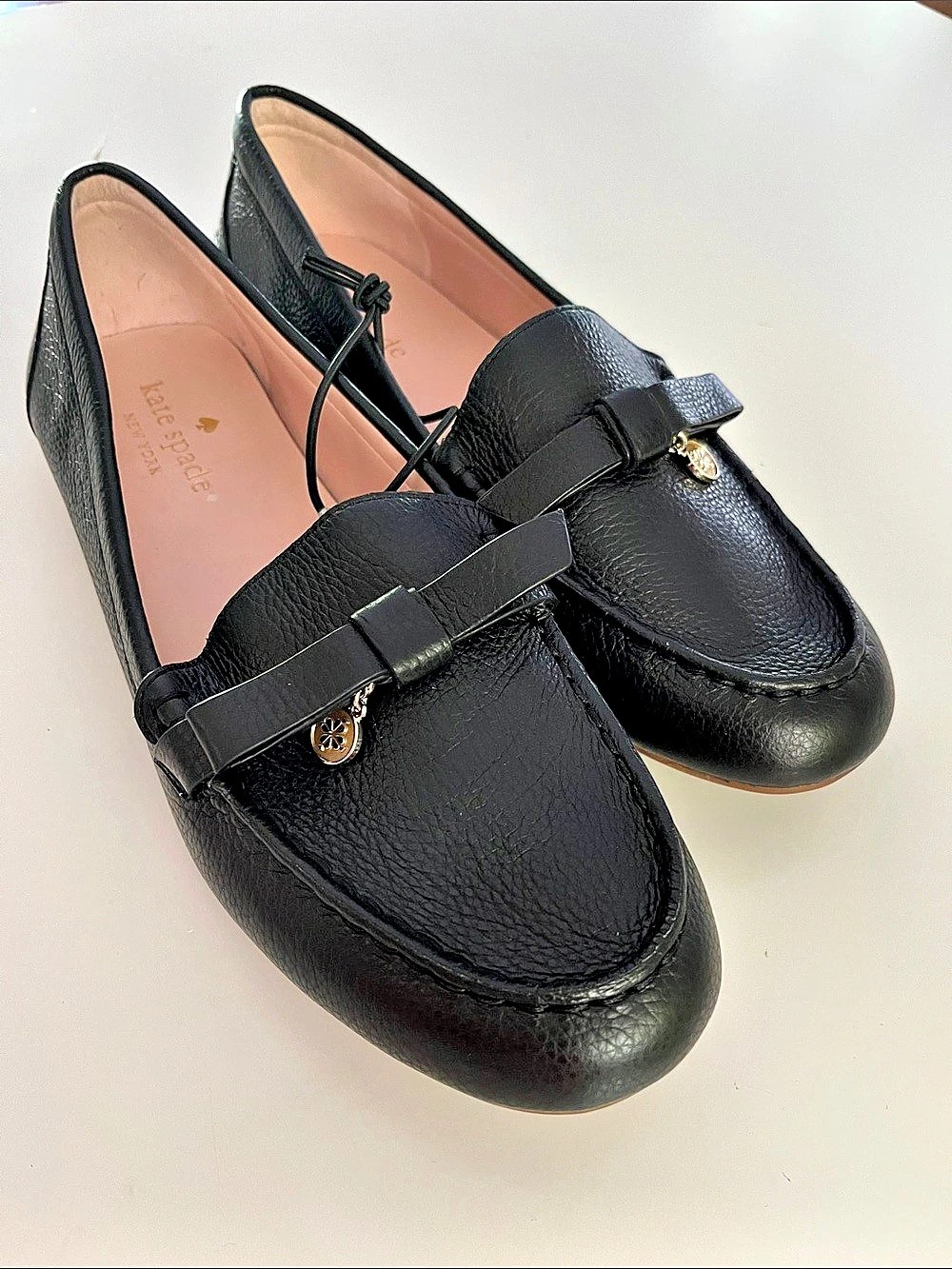 Kate Spade Desi Black Loafers New without tags